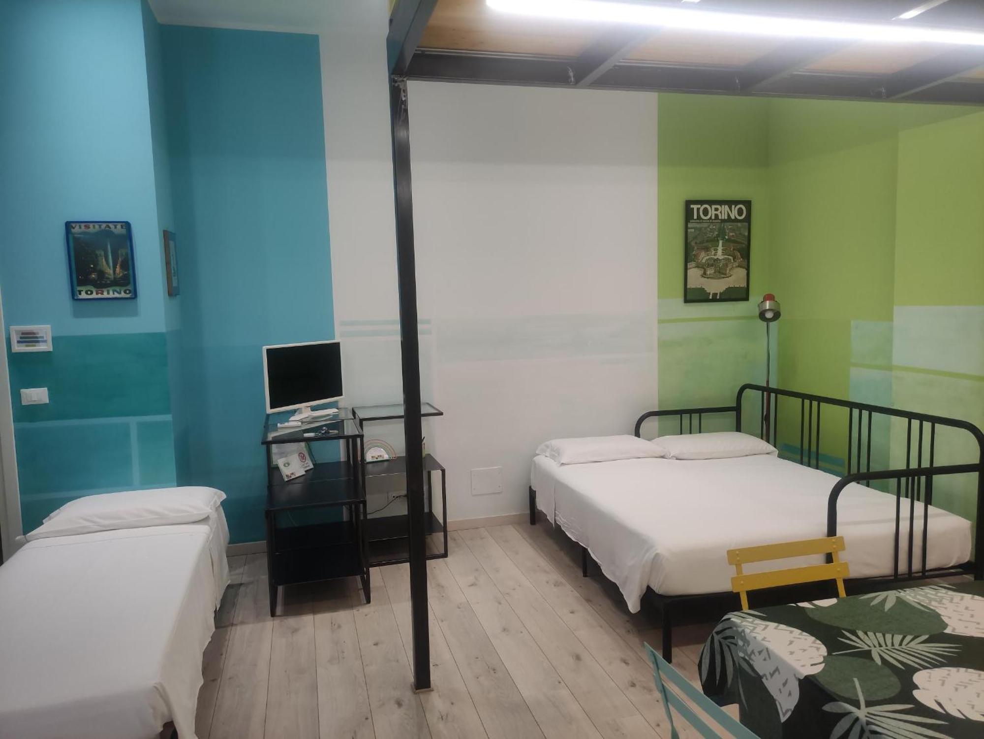 2 Lofts Guest House Torino Exterior foto