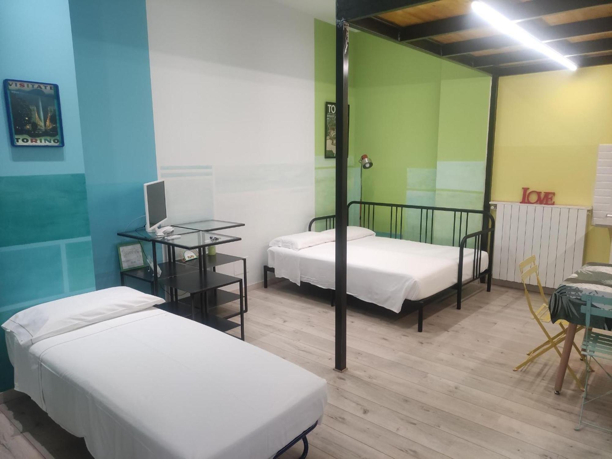 2 Lofts Guest House Torino Exterior foto